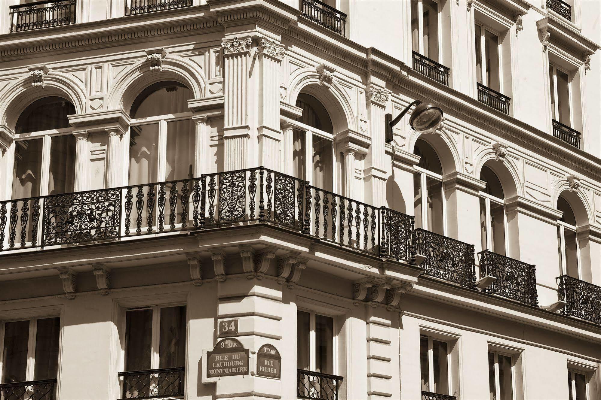 Résidence Nell París Exterior foto