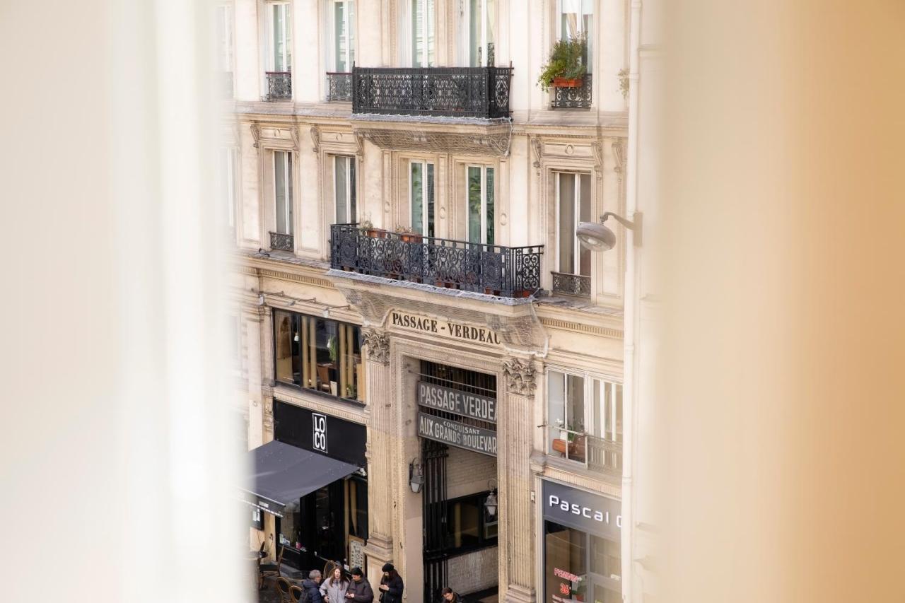 Résidence Nell París Exterior foto